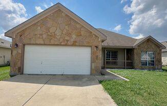 3Bd/2Ba in Killeen, TX!