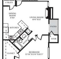 Partner-provided photo for $965 unit