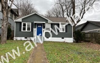 Great 3 Bed 1 Bath Home in East Nashville!