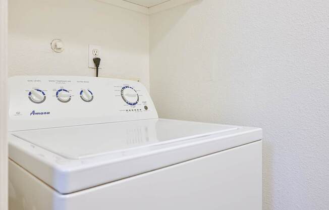 Twin Creeks | In Unit Laundry
