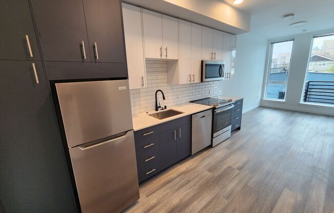 1 bed, 1 bath, 385 sqft, $1,850, Unit 419