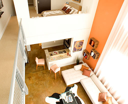 Apartment with loft at Highland Park at Columbia Heights Metro, Washington, DC, 20010