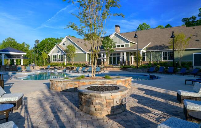 Expansive Sundeck & Fire Pit
