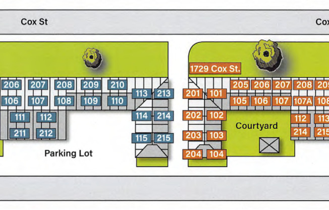 1 bed, 1 bath, 600 sqft, $899, Unit 1729-116
