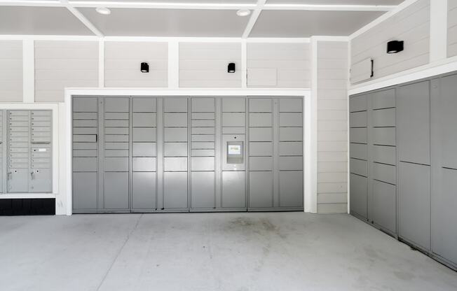 Mail room at Landing Willow Bayou in Bossier City, LA