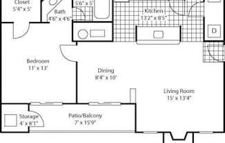 Partner-provided photo for $1342 unit