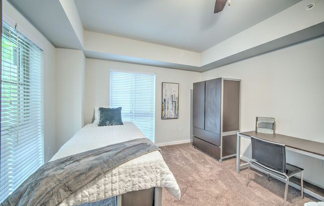 Studio, 1 bath, $2,395, Unit 701 - Private Bedroom