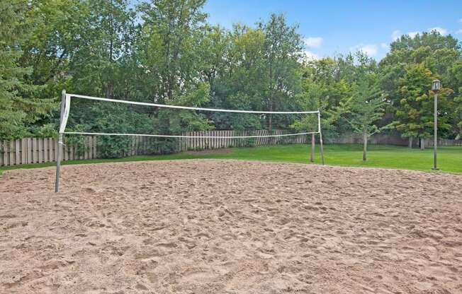 Town Centre Sand Volleyball Court