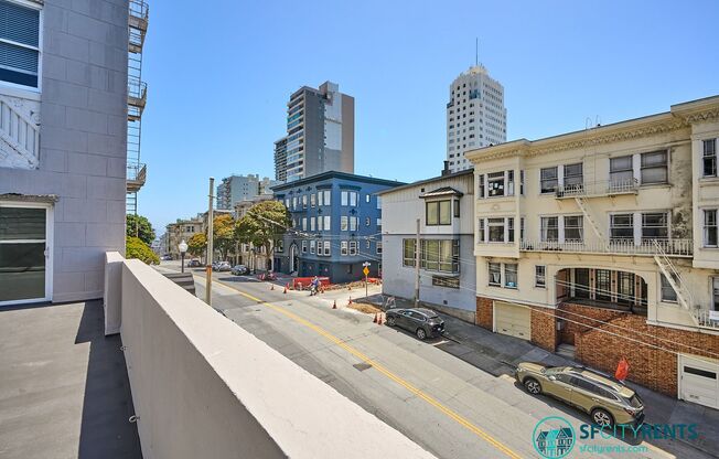 1 bed, 1 bath, $4,595, Unit 1154 Union St. #604