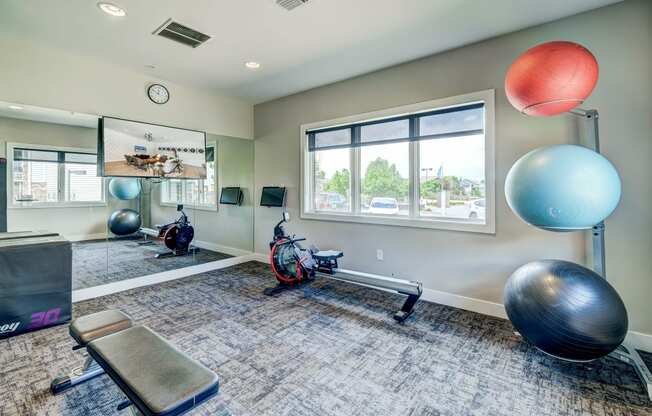 The Fletcher Fitness Center at The Fletcher Southlands, Colorado