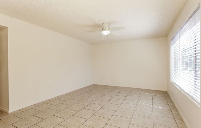 Single Level 3 Bedroom + 2 Bathroom + 1 Car Carport on Corner Lot in Tempe