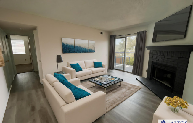 Nice 2 bed 2 bath Condo