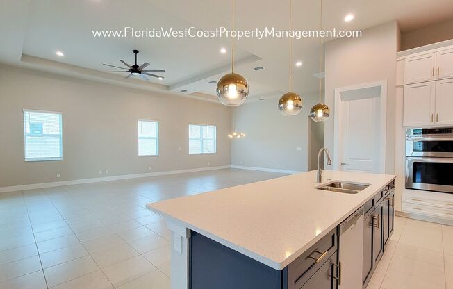 READY FOR MAY!  ISLES AT LAKEWOOD RANCH! 3 BEDROOMS/ 3 BATHROOMS PLUS DEN! OUTSTANDING HOME!