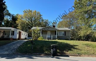 Nice ranch home in Concord