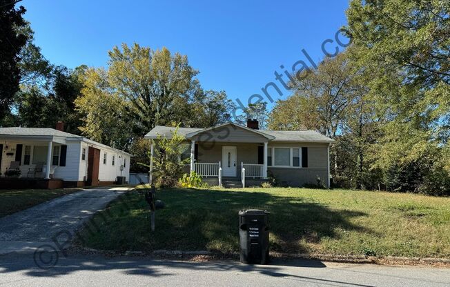 Nice ranch home in Concord