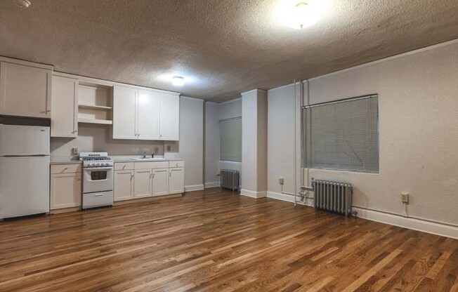 Studio, 1 bath, 370 sqft, $1,150, Unit 102