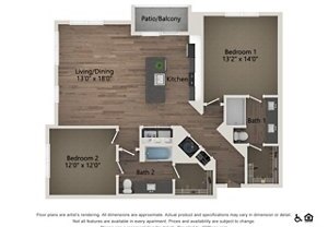 Partner-provided photo for $2250 unit