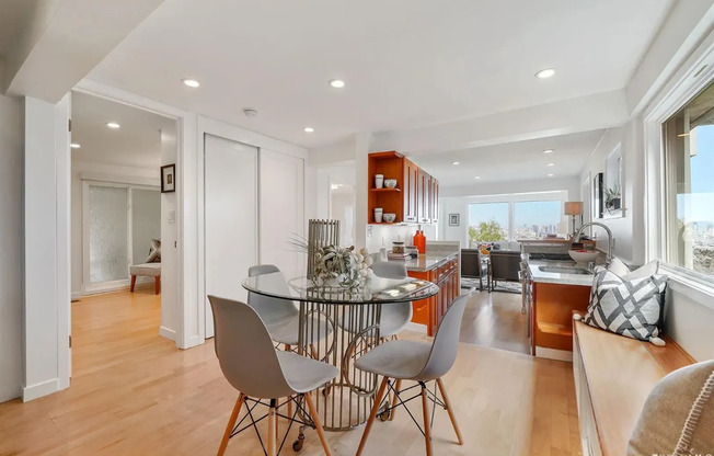 Designer Condo w/Panoramic City, Bay Bridge Views – a MUST SEE! PROGRESSIVE