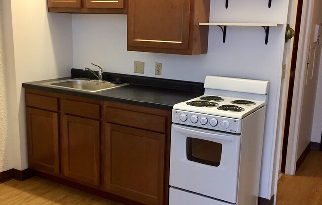 Studio, 1 bath, 450 sqft, $1,165, Unit 310