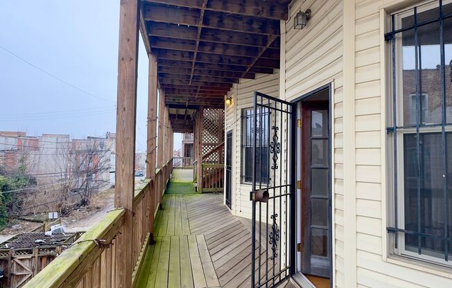 Apartments in Reservoir Hill, Baltimore, MD!