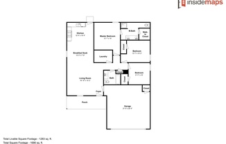 3 beds, 2 baths, $1,545