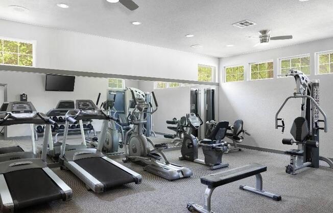 State-of-the-Art Fitness Center | Apartments For Rent In Kennewick Wa | Crosspointe Apartments