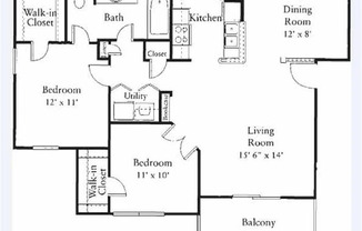 Partner-provided photo for $1243 unit