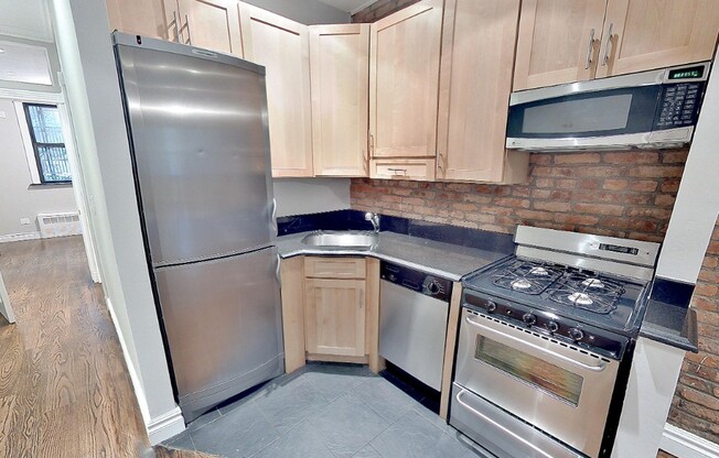 2 beds, 1 bath, $5,495, Unit B