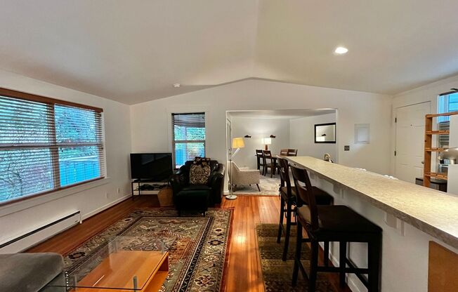 Historic Fort Ward Townhome on Bainbridge Island