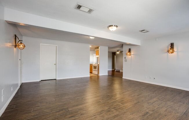 Single Story House in Garland w/ Great Yard Space