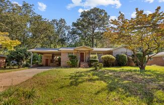 Gorgeous Brick Home, 4 Bedroom 2 Bath Available Now!