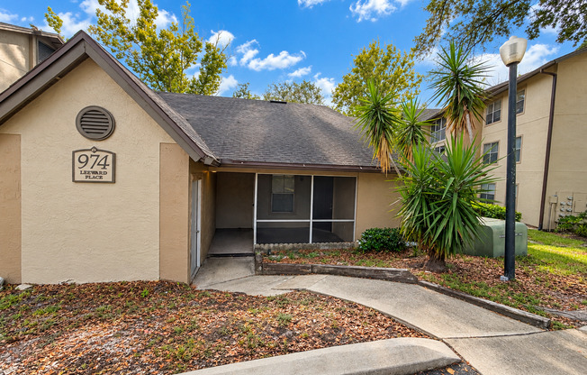 $1175 | Charming 1BR/1BA at The Landing Condominiums | First Floor!