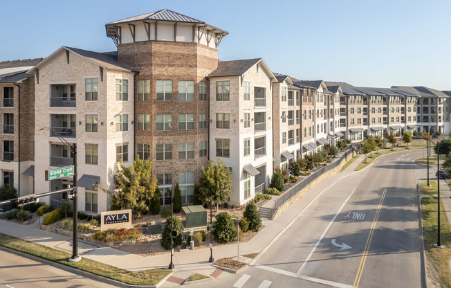 Ayla Stonebriar Apartments Exterior