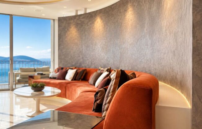 Luxury 16th-Floor Corner Residence | All Utilities Included | Secured Garage Parking | Panoramic San Francisco Views