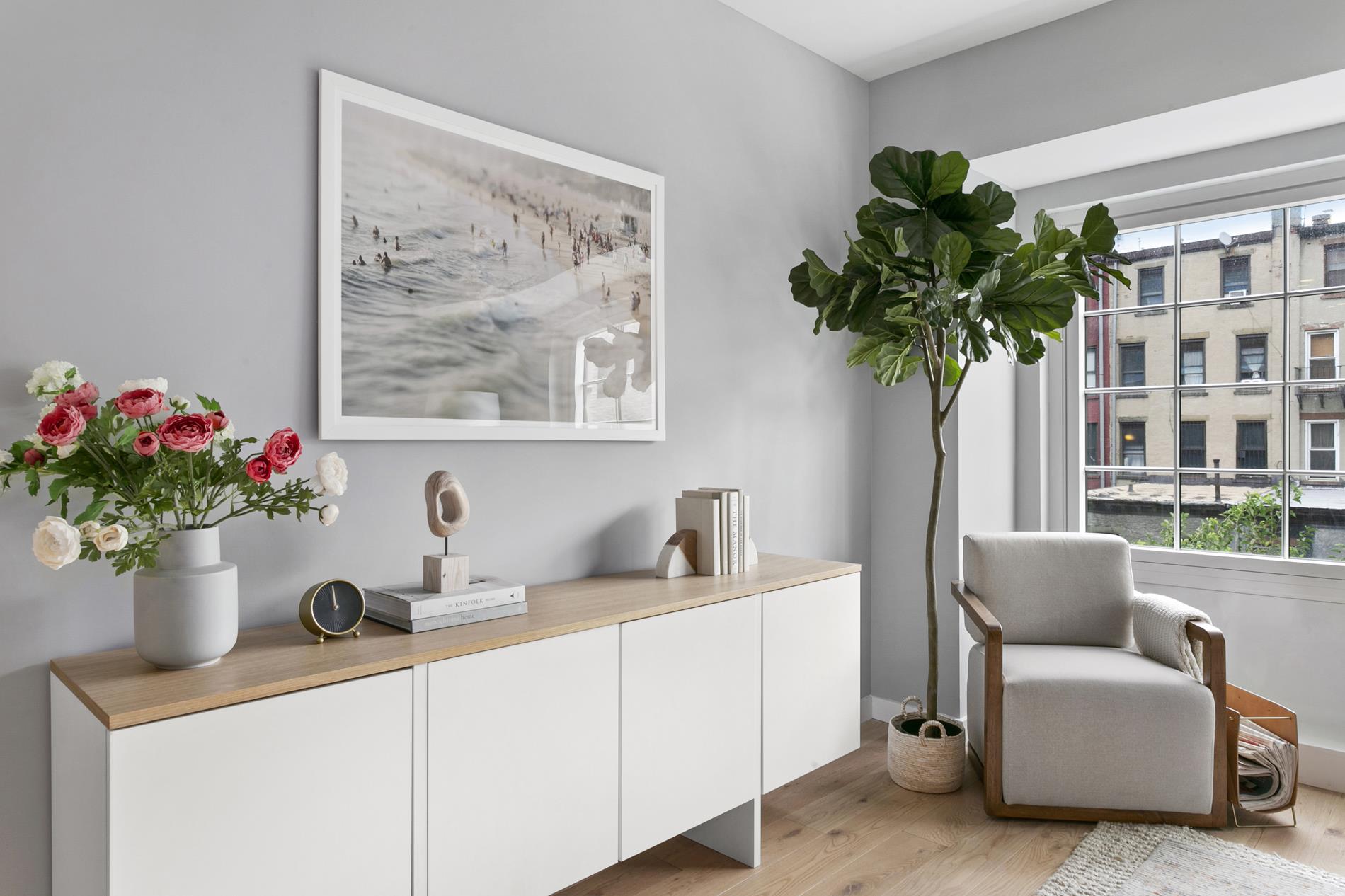 1 bed, 1 bath, $4,400, Unit 1-G