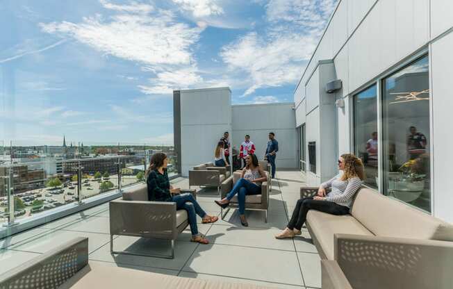 Rooftop Lounge in Grand Rapids