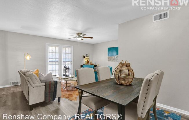 Newly Renovated - Under New Management - Rhodes Townhomes 2 bed 1.5 bath