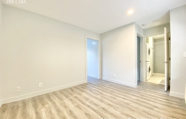 2 beds, 1 bath, $2,795