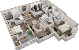 Partner-provided photo for $1702 unit