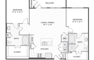 Partner-provided photo for $1875 unit