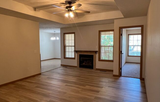 NEW LUXURY DUPLEX in the sought-after Southwest area of Springfield!
