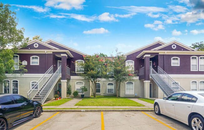 apartment with off-street parking in Baton Rouge