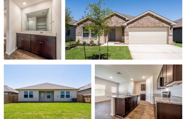 1,574 SF Home in Seguin - 3 BR / 2 BA - Arroyo Ranch!!!