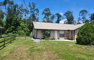 2 bed 1 bath San Carlos Park