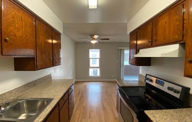 1 bed, 1 bath, 665 sqft, $1,995, Unit D