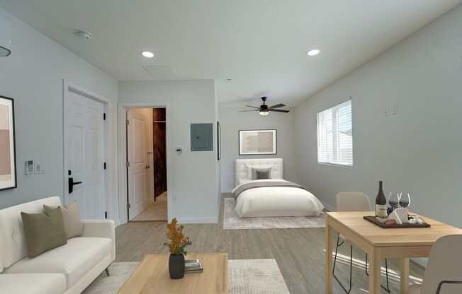 Studio, 1 bath, 300 sqft, $2,095, Unit 106