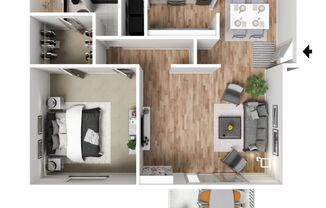 Partner-provided photo for $799 unit