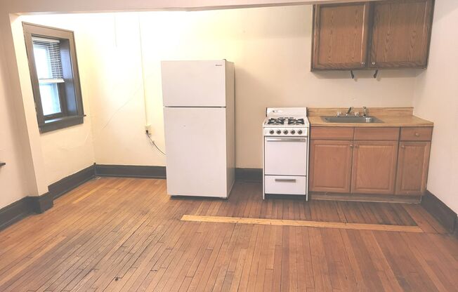 Studio, 1 bath, $775, Unit 109