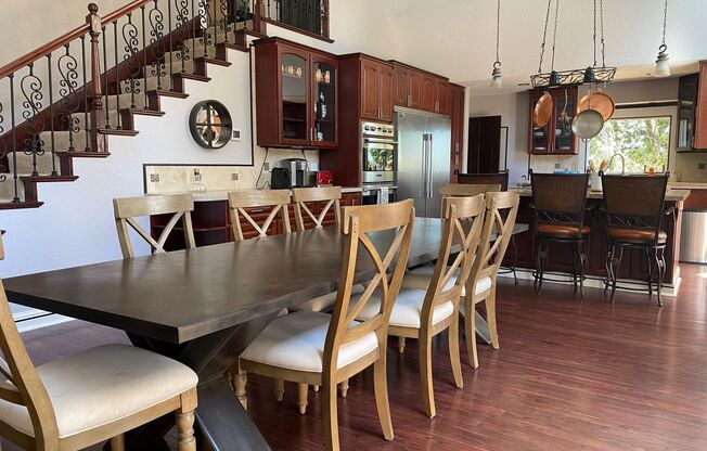 Epic REA - Beautiful Hilltop View Home in Circle Oaks, Napa (mostly Furnished)