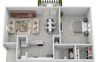 Partner-provided photo for $1211 unit